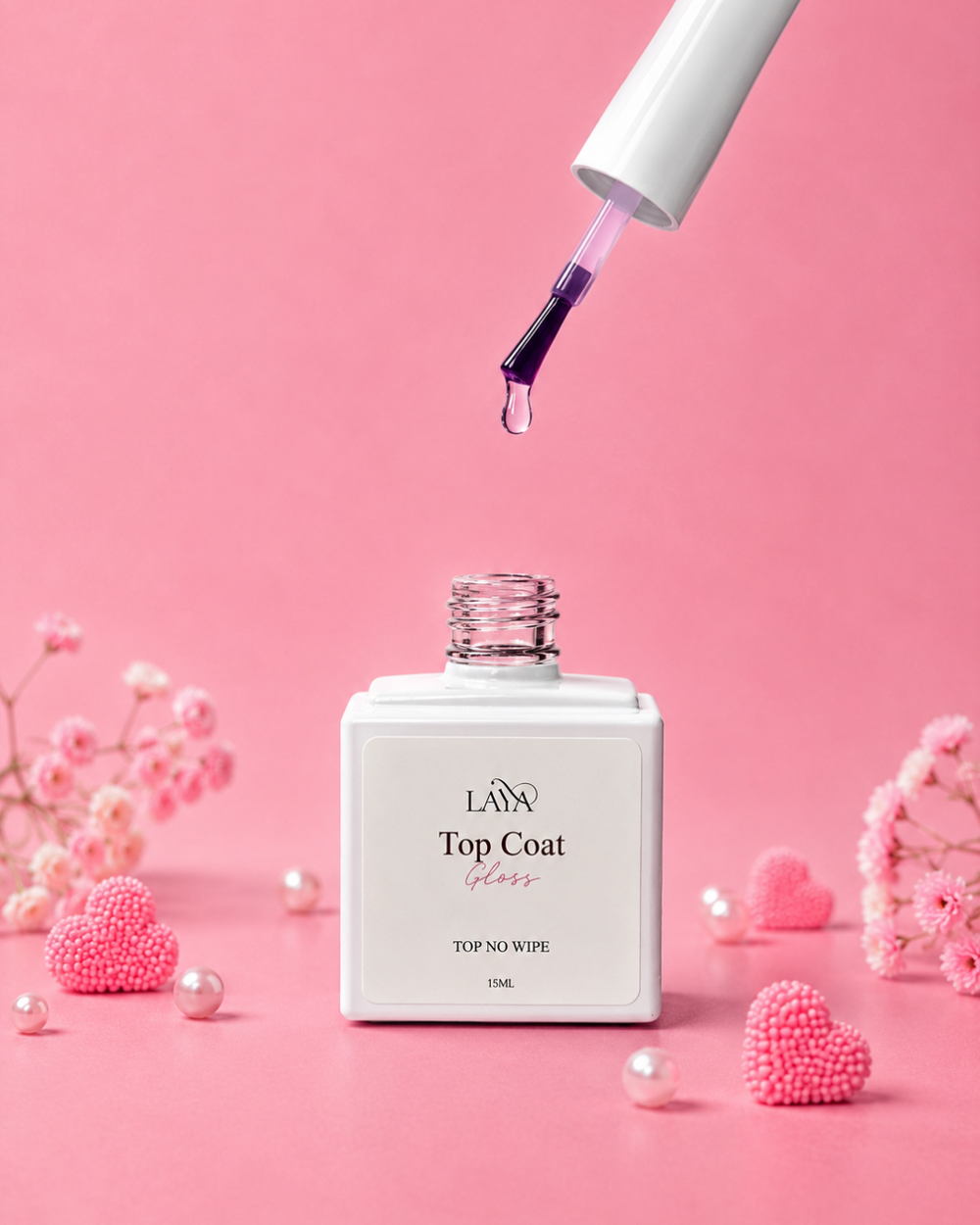 Collection LAYA produits professionnels pour ongles et manucure