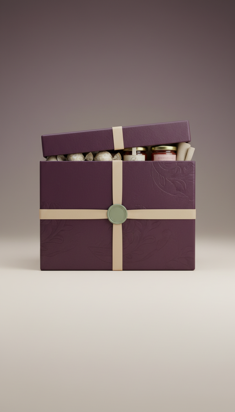 Coffret cadeau rêverie gourmande
