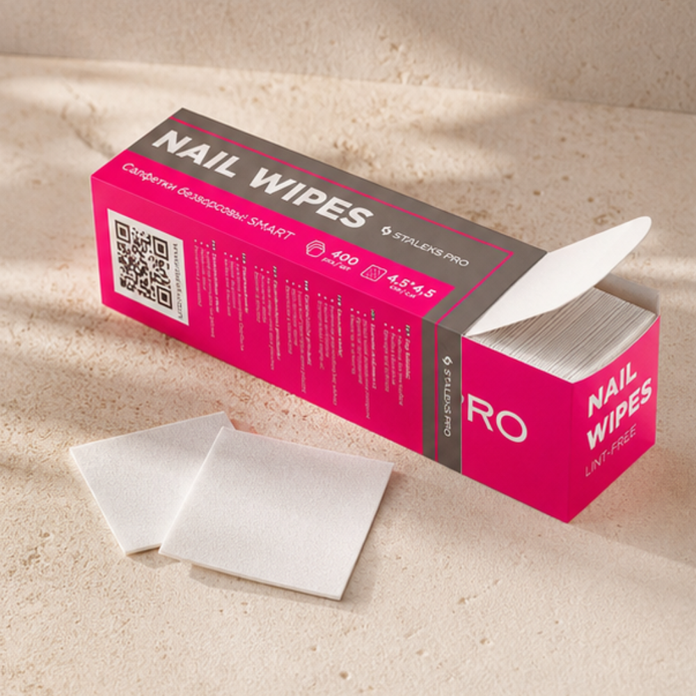 Lingettes non pelucheuses - SMART 400 pcs