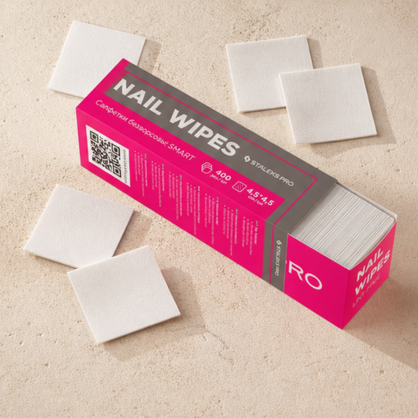 Lingettes non pelucheuses - SMART 400 pcs
