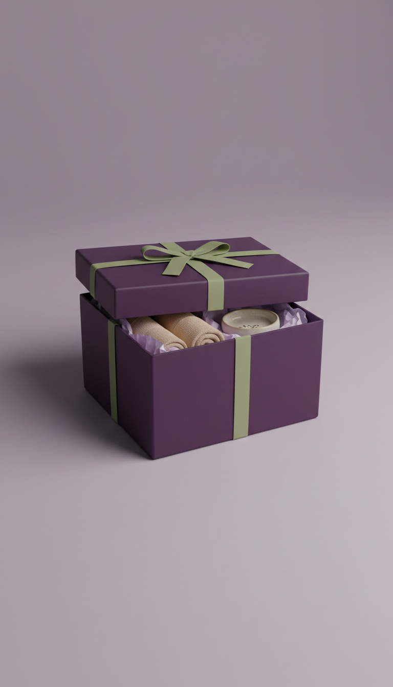 Coffret cadeau échappée paisible