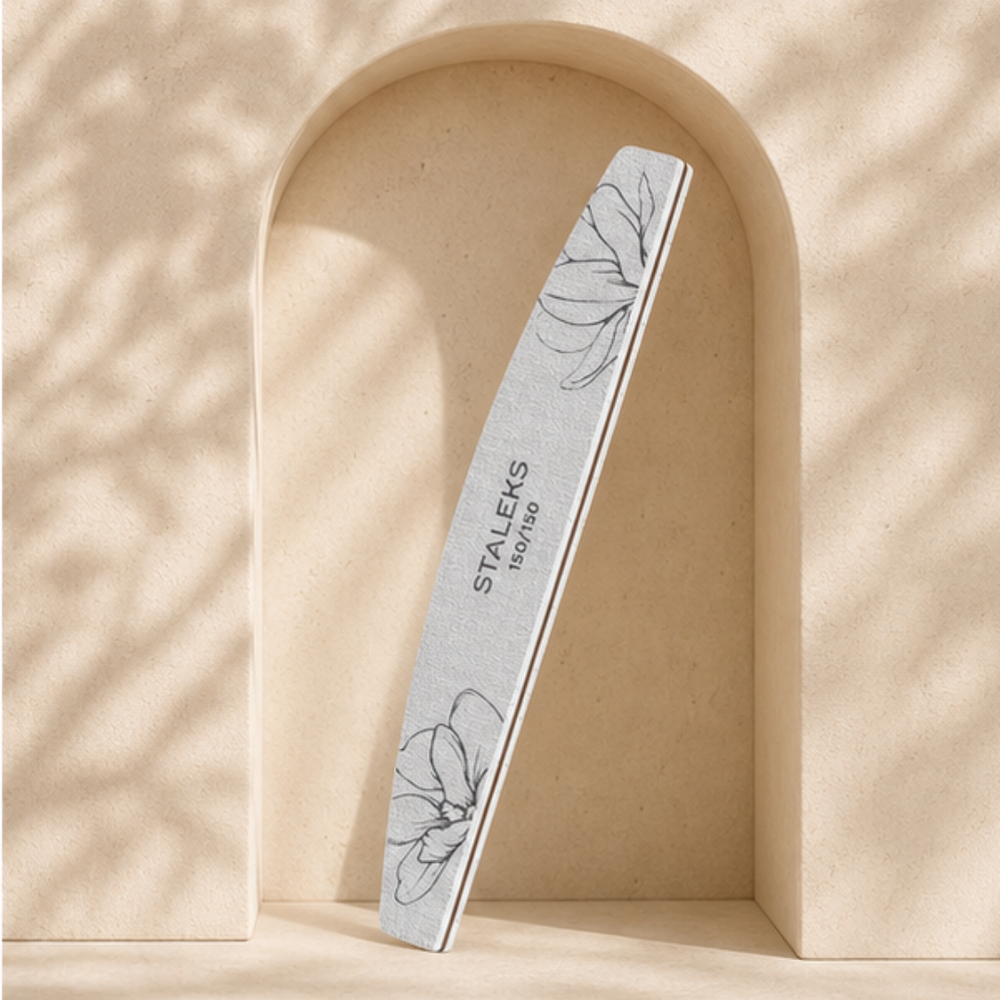 Lot de 25 limes demi-lune STALEKS EXPERT 40 grain 150/150
