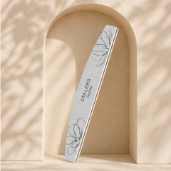Lot de 25 limes demi-lune STALEKS EXPERT 40 grain 150/150