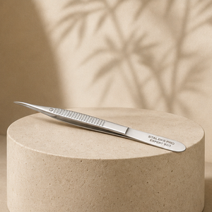 Tweezers à Cuticules avec Crochet EXPERT 93 TYPE 1