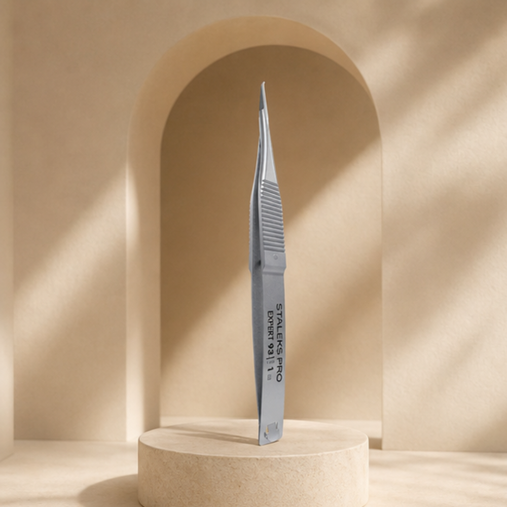 Tweezers à Cuticules avec Crochet EXPERT 93 TYPE 1