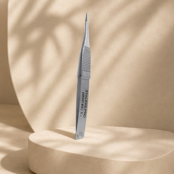 Tweezers à Cuticules avec Crochet EXPERT 93 TYPE 1