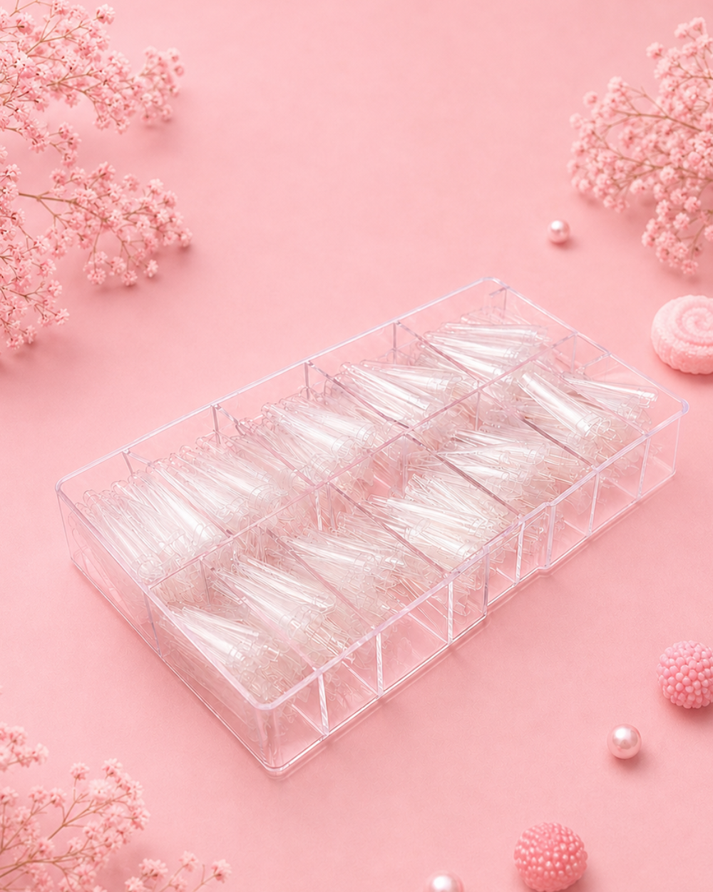 Capsules C Curve transparentes 480 pièces LAYA