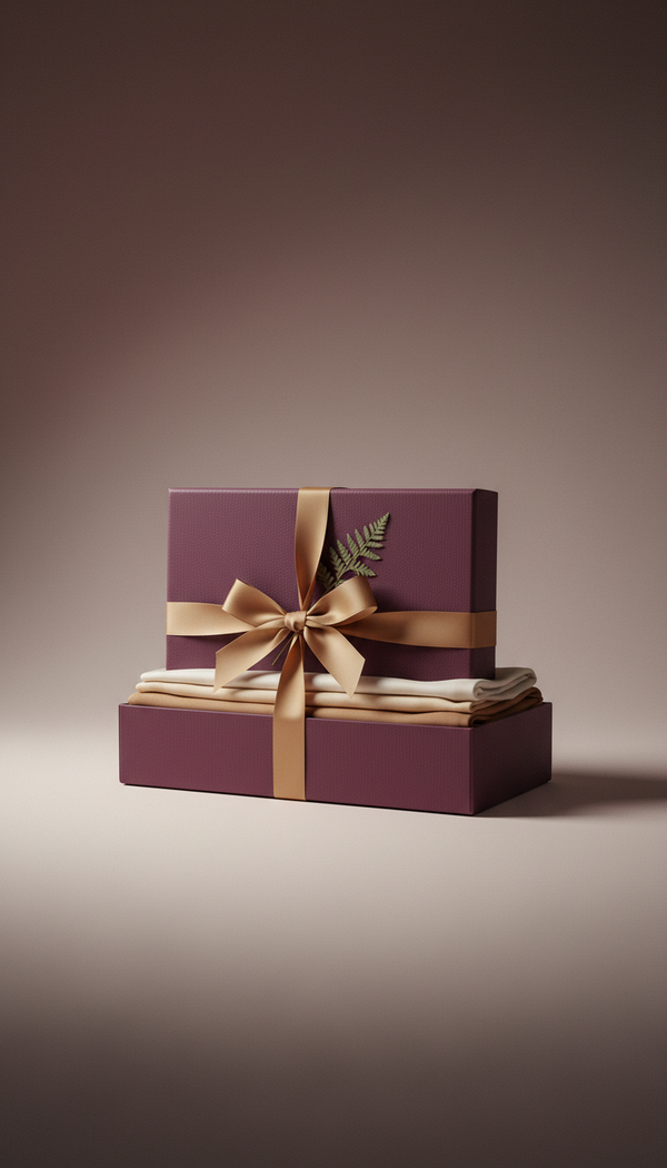 Coffret cadeau luxe indulgence