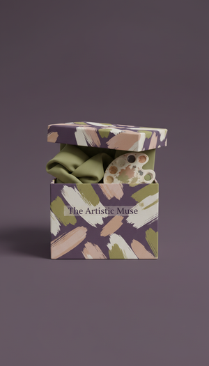 Coffret cadeau muse artistique