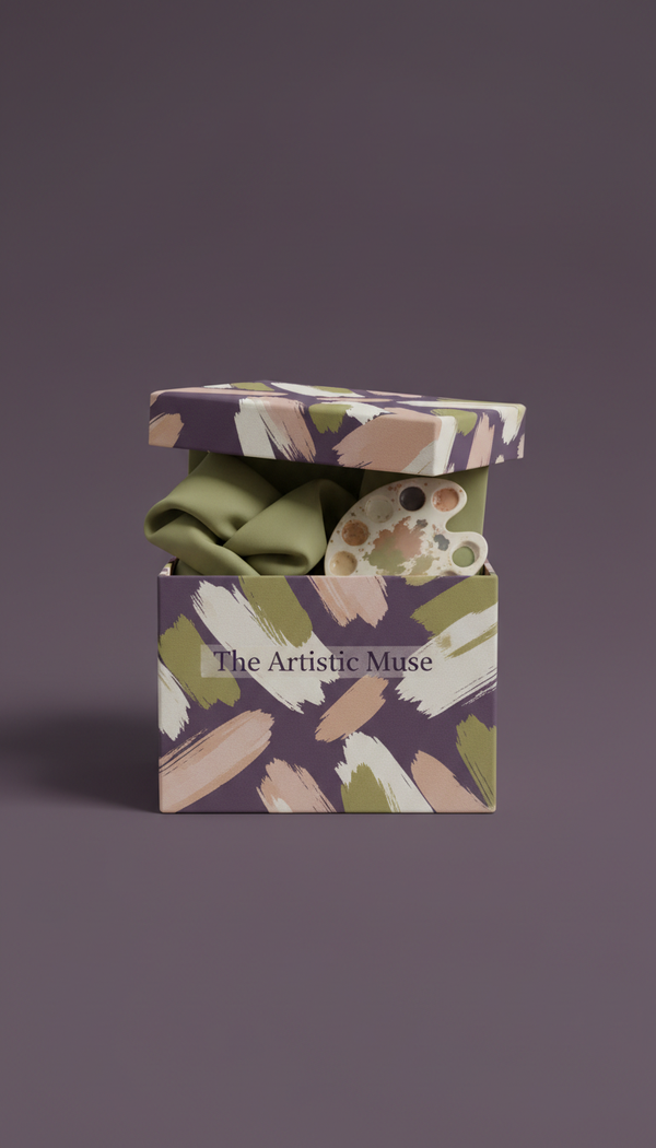 Coffret cadeau muse artistique