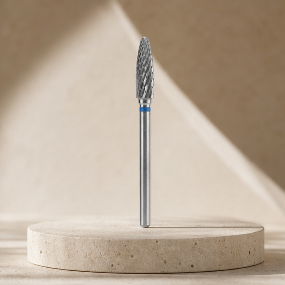 Fraise carbure maïs bleue STALEKS EXPERT 4 mm x 14 mm