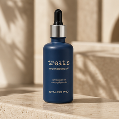 Huile régénérante Treat.s STALEKS PRO 50 ml pour pédicure