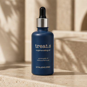 Huile régénérante Treat.s STALEKS PRO 50 ml pour pédicure