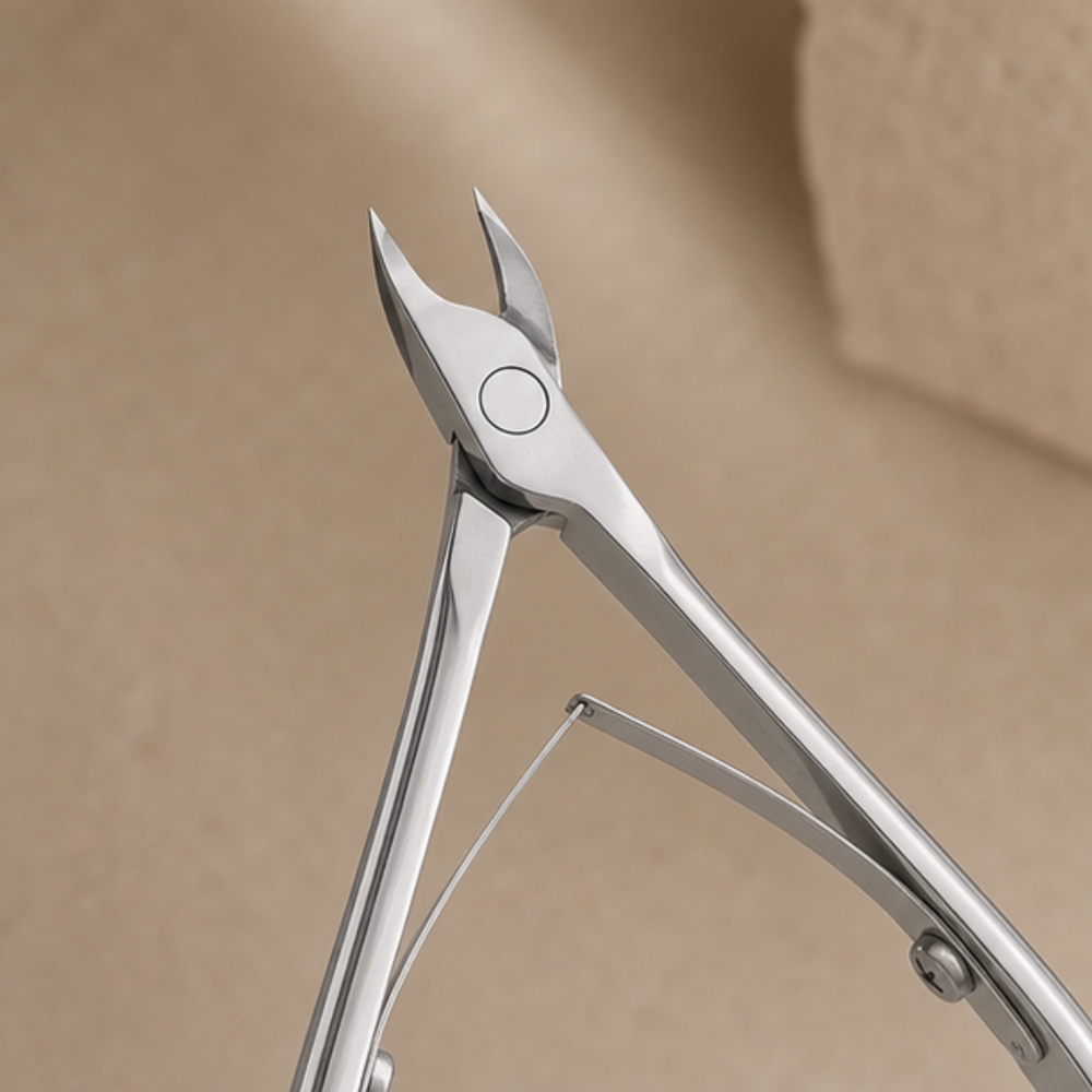 Pince à cuticules professionnelle STALEKS EXPERT 90 lames 3 mm