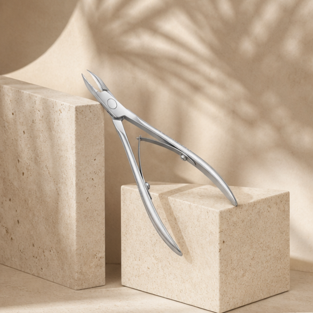 Pince à cuticules professionnelle STALEKS EXPERT 90 lames 3 mm