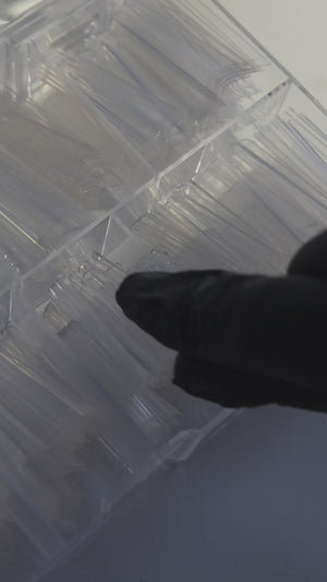Capsules C Curve Transparentes 480 pièces LAYA